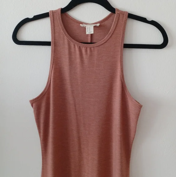 🌱Host Pick🌱 Nude Bodycon Midi Dress, Forever 21 - Picture 7 of 14